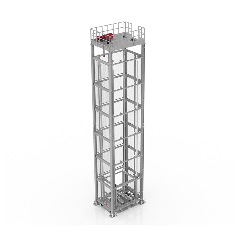 Forklift- Typus Verticalis Lifter