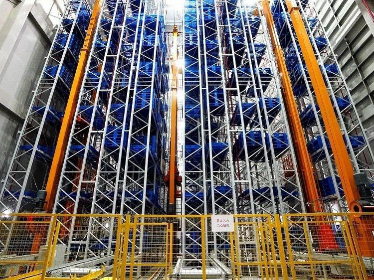 Pallet Stacker Crane Pallet Stacker Crane